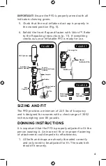 Preview for 7 page of Mustang Survival MD2010 Owner'S Manual