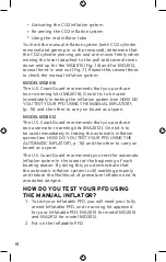 Preview for 18 page of Mustang Survival MD2010 Owner'S Manual