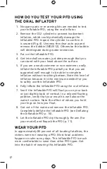 Preview for 20 page of Mustang Survival MD2010 Owner'S Manual