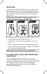 Preview for 16 page of Mustang Survival MD2014 Owner'S Manual