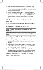 Preview for 10 page of Mustang Survival MD2015 INFLATABLE PFD Owner'S Manual