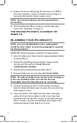 Preview for 12 page of Mustang Survival MD2015 INFLATABLE PFD Owner'S Manual