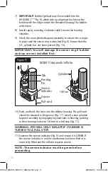 Preview for 14 page of Mustang Survival MD2015 INFLATABLE PFD Owner'S Manual