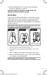 Preview for 15 page of Mustang Survival MD2015 INFLATABLE PFD Owner'S Manual