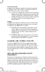 Preview for 17 page of Mustang Survival MD2015 INFLATABLE PFD Owner'S Manual