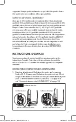 Preview for 31 page of Mustang Survival MD2015 INFLATABLE PFD Owner'S Manual