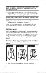 Preview for 42 page of Mustang Survival MD2015 INFLATABLE PFD Owner'S Manual