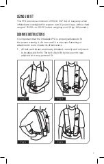 Предварительный просмотр 7 страницы Mustang Survival MD2951 Owner'S Manual