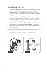 Предварительный просмотр 11 страницы Mustang Survival MD2951 Owner'S Manual