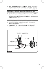 Предварительный просмотр 13 страницы Mustang Survival MD2951 Owner'S Manual