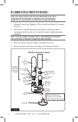 Предварительный просмотр 14 страницы Mustang Survival MD2951 Owner'S Manual