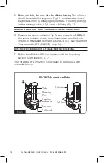 Preview for 16 page of Mustang Survival MD2951 Owner'S Manual