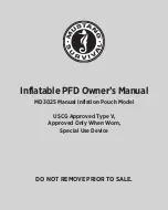 Предварительный просмотр 1 страницы Mustang Survival MD3025 Owner'S Manual