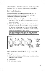 Preview for 7 page of Mustang Survival MD3071 Manufacturer'S Manual