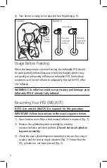 Preview for 10 page of Mustang Survival MD3071 Manufacturer'S Manual