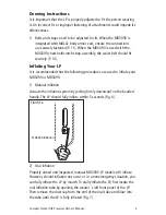 Предварительный просмотр 6 страницы Mustang Survival MD3090 Owner'S Manual