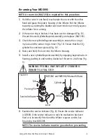 Предварительный просмотр 8 страницы Mustang Survival MD3090 Owner'S Manual