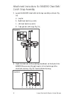 Предварительный просмотр 17 страницы Mustang Survival MD3090 Owner'S Manual