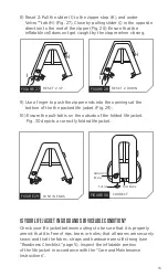 Предварительный просмотр 17 страницы Mustang Survival MD3157 Owner'S Manual