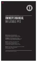 Mustang Survival MD3183 Owner'S Manual preview