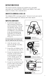 Preview for 7 page of Mustang Survival MD3183 Owner'S Manual