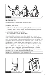 Preview for 9 page of Mustang Survival MD3183 Owner'S Manual