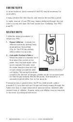 Preview for 10 page of Mustang Survival MD3188 Manufacturer'S Manual