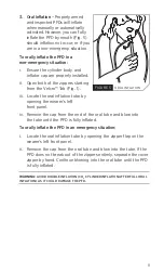 Preview for 11 page of Mustang Survival MD3188 Manufacturer'S Manual