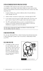 Preview for 12 page of Mustang Survival MD3188 Manufacturer'S Manual