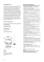 Preview for 6 page of Mustang 312856 User Manual