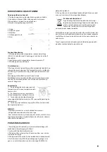 Preview for 9 page of Mustang 312856 User Manual