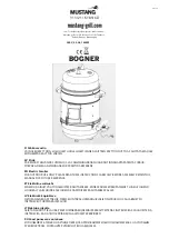 Mustang 313121 Manual preview