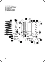 Предварительный просмотр 2 страницы Mustang 324163 Assembly Instruction Manual