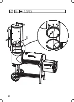 Предварительный просмотр 12 страницы Mustang 601872 Assembly Instructions Manual