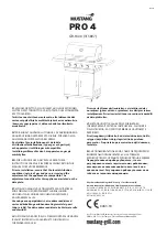 Предварительный просмотр 1 страницы Mustang GB-H410 Instructions Manual