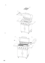 Предварительный просмотр 32 страницы Mustang GB-H410 Instructions Manual