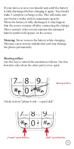 Preview for 8 page of Mustang M50+ Manual