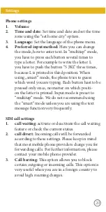 Preview for 20 page of Mustang M50+ Manual