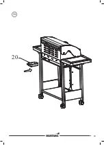 Предварительный просмотр 19 страницы Mustang MONTEREY 4+1 Assembly And Operating Instructions Manual