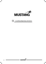 Предварительный просмотр 22 страницы Mustang MONTEREY 4+1 Assembly And Operating Instructions Manual