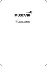 Предварительный просмотр 42 страницы Mustang MONTEREY 4+1 Assembly And Operating Instructions Manual