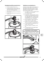 Предварительный просмотр 49 страницы Mustang MONTEREY 4+1 Assembly And Operating Instructions Manual