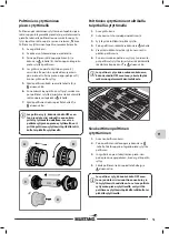 Предварительный просмотр 51 страницы Mustang MONTEREY 4+1 Assembly And Operating Instructions Manual