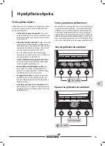 Предварительный просмотр 53 страницы Mustang MONTEREY 4+1 Assembly And Operating Instructions Manual