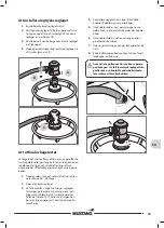 Предварительный просмотр 69 страницы Mustang MONTEREY 4+1 Assembly And Operating Instructions Manual