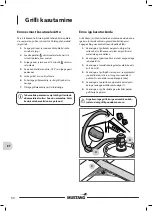 Предварительный просмотр 90 страницы Mustang MONTEREY 4+1 Assembly And Operating Instructions Manual