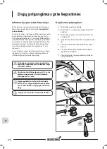 Предварительный просмотр 128 страницы Mustang MONTEREY 4+1 Assembly And Operating Instructions Manual