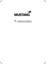 Предварительный просмотр 142 страницы Mustang MONTEREY 4+1 Assembly And Operating Instructions Manual