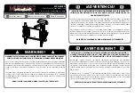 Mustang MPA-M44U Instruction Manual preview