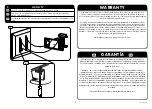 Предварительный просмотр 8 страницы Mustang MPA-M44U Instruction Manual